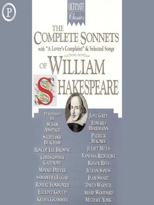 Title details for The Complete Sonnets of William Shakespeare by William Shakespeare - Wait list